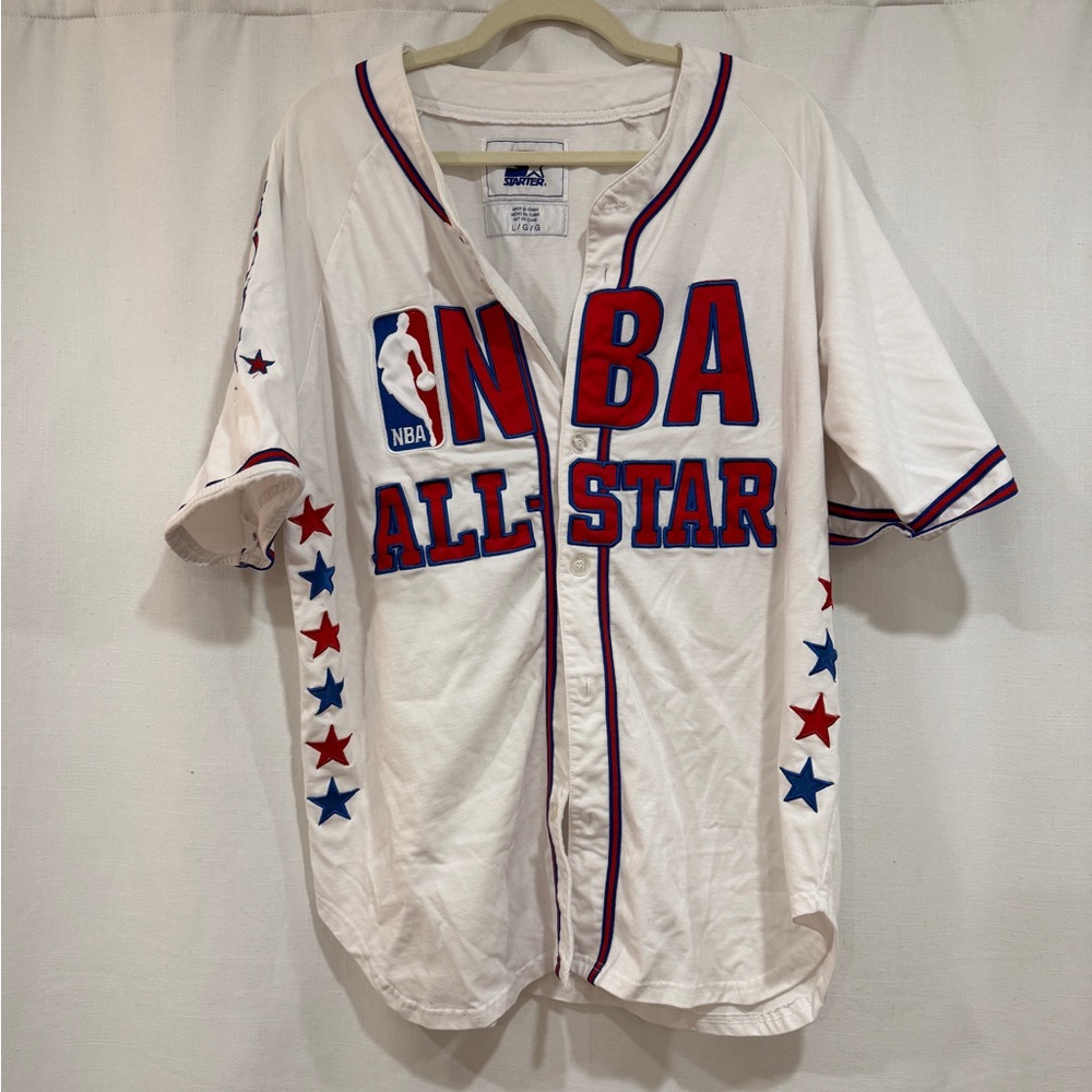 NBA All Star White Jersey size L